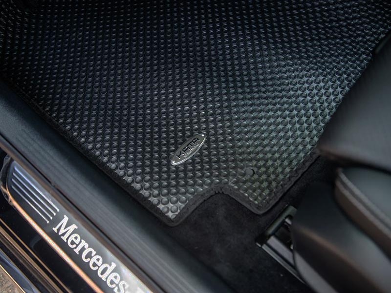 Thảm cao su lót sàn ô tô KATA cho Mercedes-Benz