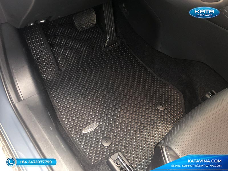 Thảm lót sàn ô tô KATA cho Mazda CX-3 2021 ghế lái