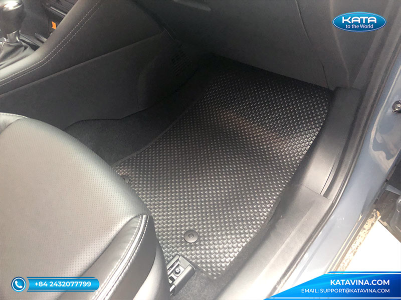 thảm lót sàn xe Mazda CX-3 2021 thương hiệu KATA