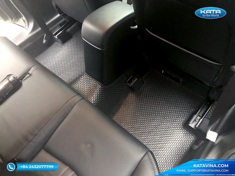 Thảm lót sàn ô tô KATA cho Mazda CX-3 2021 hàng ghế 2